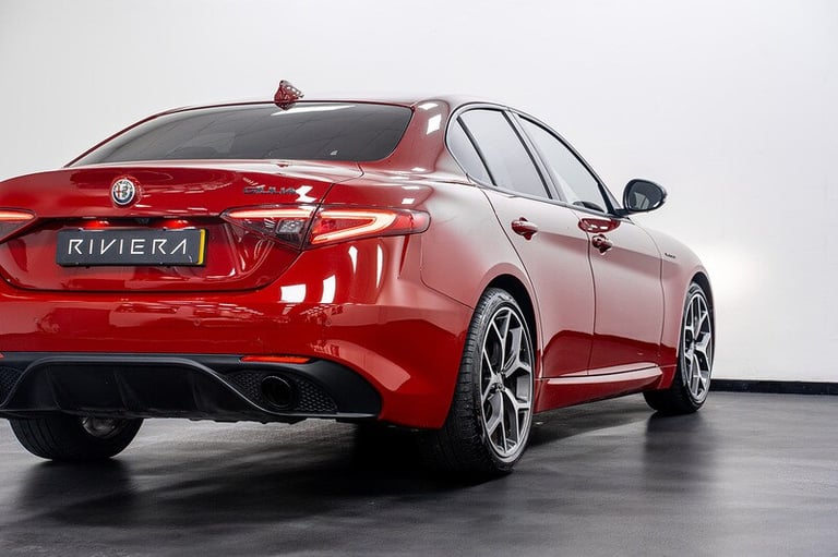 2021 Alfa Romeo Giulia T Veloce Saloon Petrol Automatic
