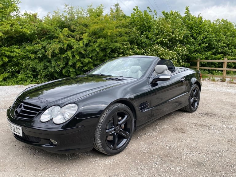 2005 Mercedes-Benz SL 5.0 SL500 2dr CONVERTIBLE Petrol Automatic