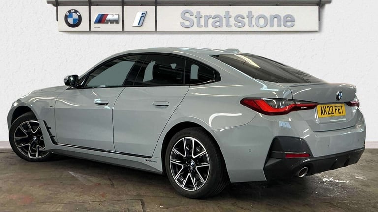  BMW 4 Series 420i M Sport 5dr Step Auto Hatchback Petrol Automatic