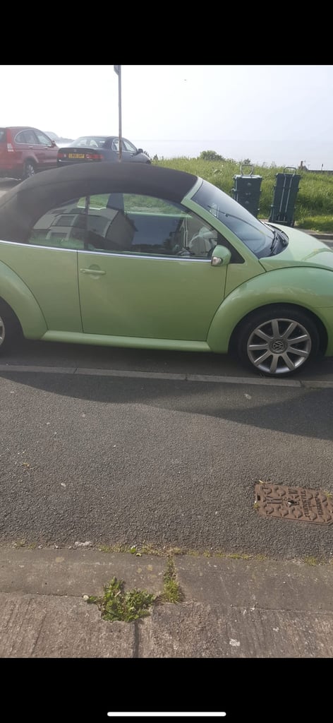 Volkswagen, BEETLE, Convertible, 2004, Manual, 1390 (cc), 2 doors