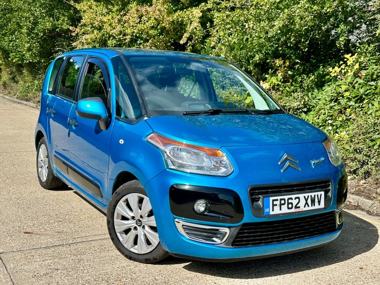 2012 Citroen C3 Picasso 1.6 HDi VTR+ *£35 Road Tax* New Years MOT