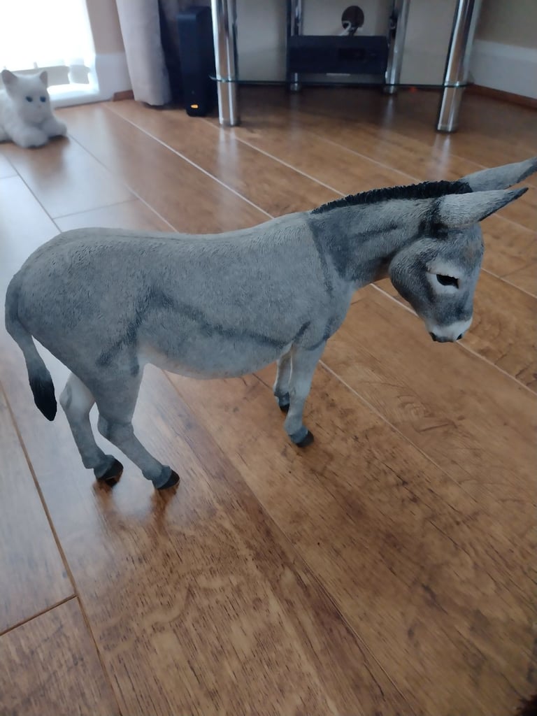 image for Donkey Statue Figurine