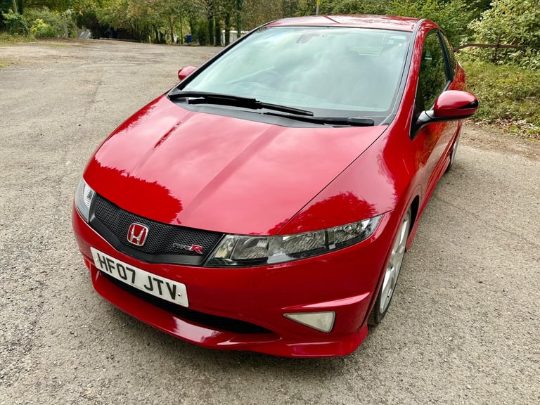 2007 Honda Civic 2.0 i-VTEC Type R GT 3dr HATCHBACK Petrol Manual