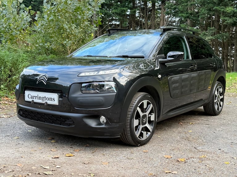 2015 Citroen C4 Cactus 1.2 PureTech Flair Hatchback 5dr Petrol Manual Euro 6