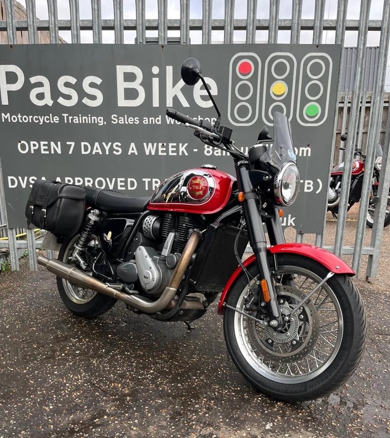 image for BSA Gold Star 650cc Classic Motorcycle Insignia Red 6778 Miles 2024