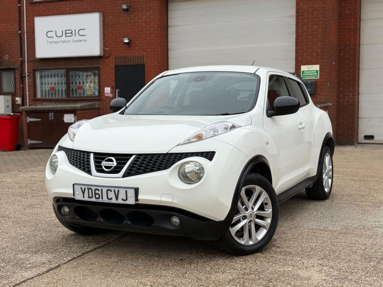 2011 Nissan Juke 1.6 Tekna Euro 5 5dr HATCHBACK Petrol Manual