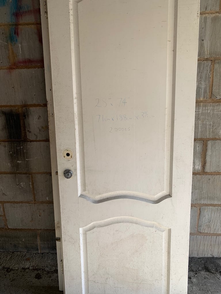 image for Internal Victorian solid wood doors
