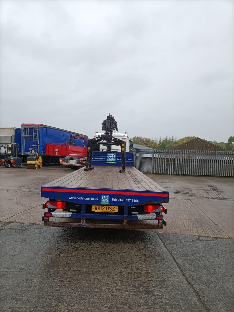 2012 Man Truck & Atlas crane 6x2 Rear Lift Other