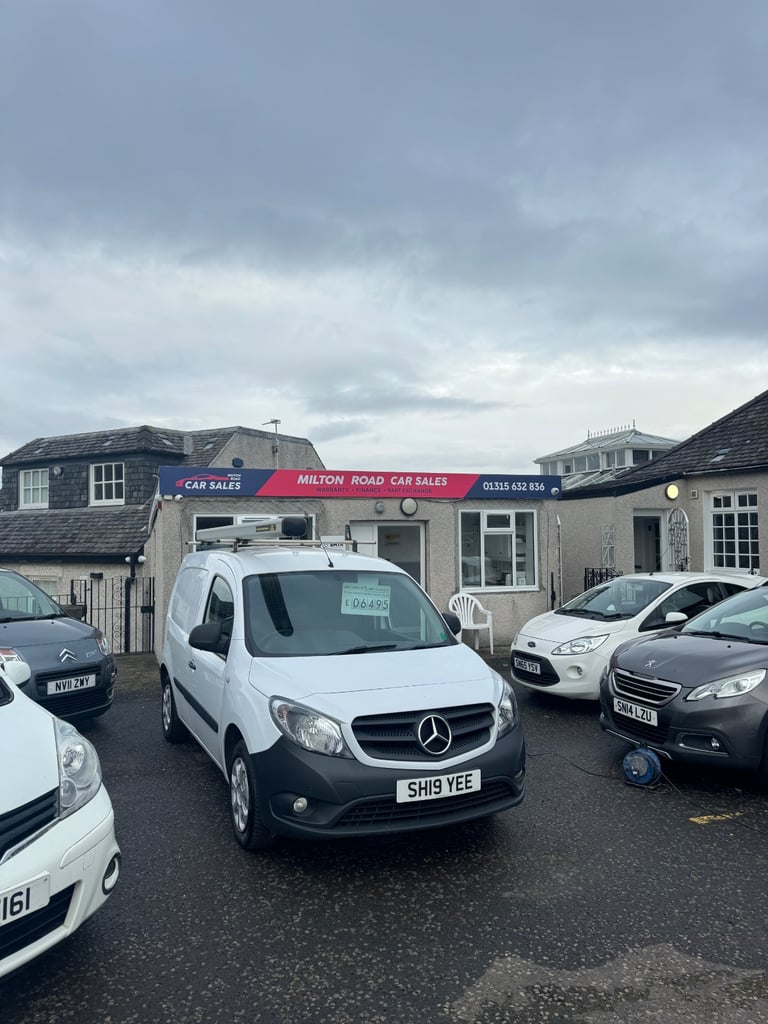 Mercedes-Benz, CITAN, Panel Van, 2019, Manual, 1461 (cc)