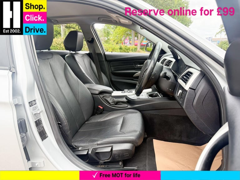 2013 BMW 3 Series 2.0 320d ED EfficientDynamics Auto Euro 5 (s/s) 4dr SALOON Diesel Automatic