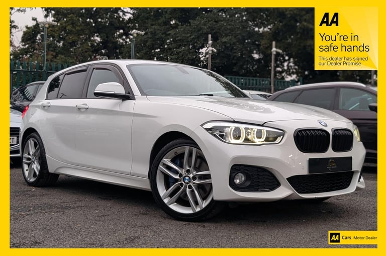 2015 BMW 1 Series 2.0 120d M Sport Auto xDrive Euro 6 (s/s) 5dr HATCHBACK Diesel Automatic