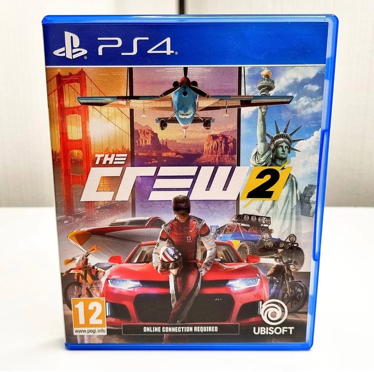 The Crew 2 - PlayStation 4 VideoGames Highly Rated eBay Seller Great Prices