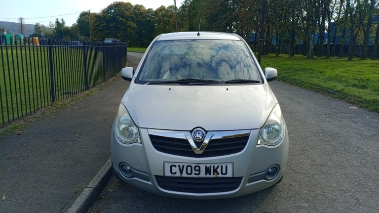 2009 Vauxhall Agila 1.2 16V Design 5dr.*1 OWNER..ONLY 40000 MILES..JULY 26 MOT* HATCHBACK Petrol ...