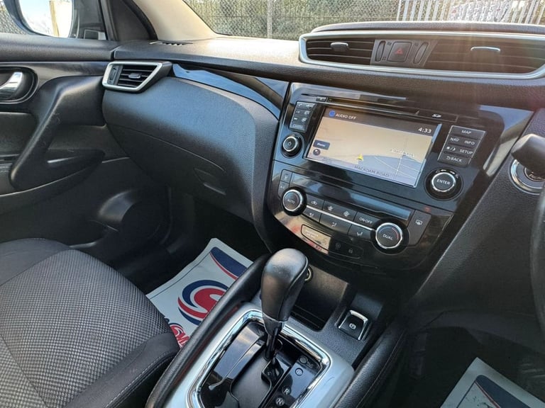 2015 15 NISSAN QASHQAI 1.6 DCI N-TEC+ SUV 5DR DIESEL XTRON 2WD EURO 6 (S/S) (130