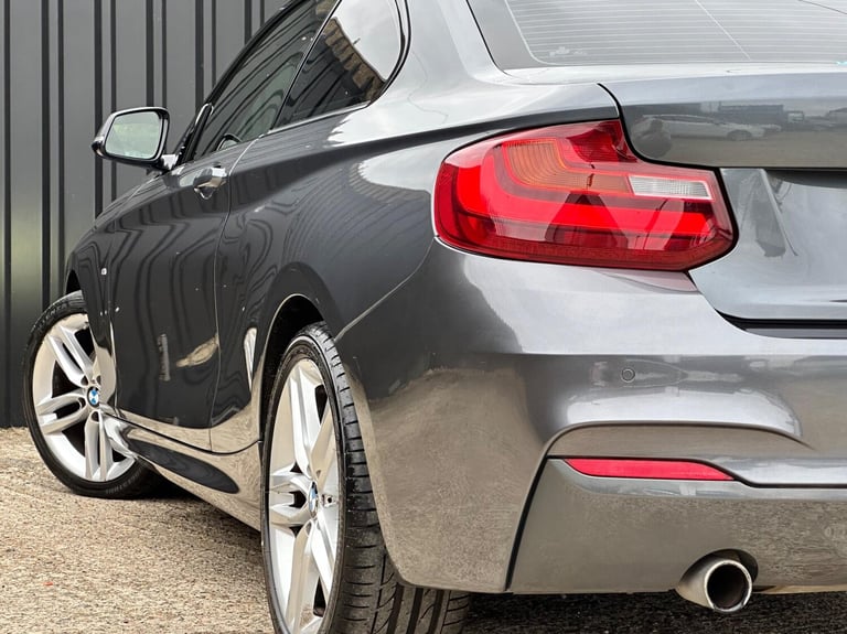 2016 BMW 2 Series 220i M Sport 2dr COUPE PETROL Manual