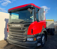 2013 Scania P230 4x2 Chassis Cab