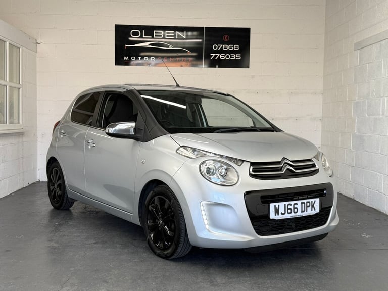 2016 Citroen C1 1.2 PureTech Flair 5dr HATCHBACK Petrol Manual