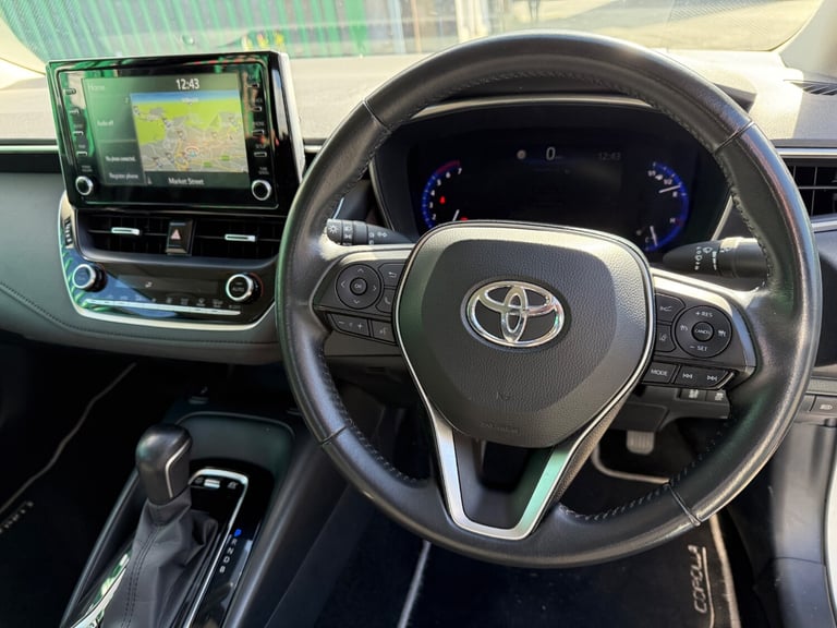 2020 Toyota Corolla 1.8 VVT-i Hybrid Icon Tech 4dr CVT SALOON Petrol/Electric Hybrid Automatic