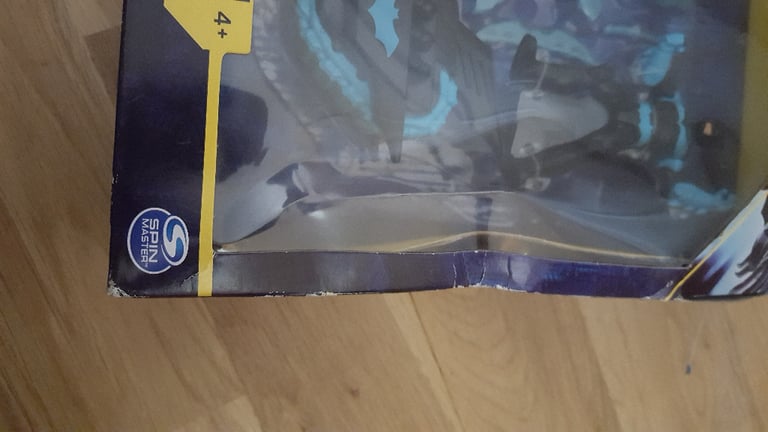 spin master dc bane vs batman figures & moto tank with accessories boxed new other