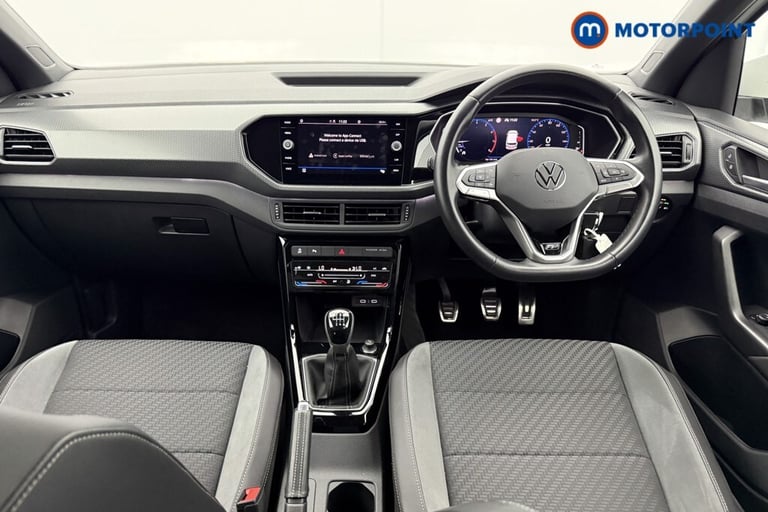 2023 Volkswagen T-Cross 1.0 TSI 110 R-Line 5dr SUV Petrol Manual