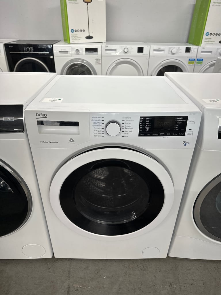 image for ☎️SALE NOW ON☎️BEKO 7/5kg WASHER DRYER WITH WARRANTY 