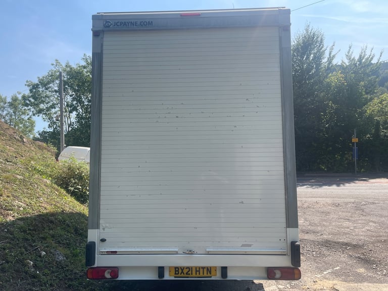 2021 PEUGEOT BOXER 335 BLUE HDI 160PS BUSINESS PLUS L3 DROPWELL LUTON LOW FLOOR