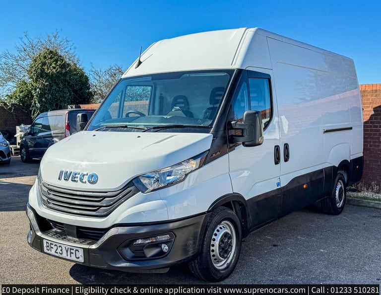 2023 Iveco Daily 2.3D HPI 14V 35S 3520 MWB High Roof Euro 6 (s/s) 5dr PANEL VAN Diesel Manual