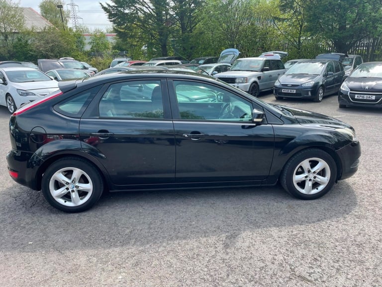 2010 Ford Focus 1.6 TDCi Zetec 5dr [110] [DPF] HATCHBACK Diesel Manual