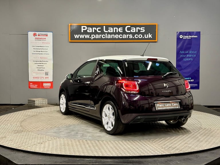 2015 Citroen DS3 Citroen DS3 PureTech 1.6 DStyle Ice for Sale in Gosforth 
