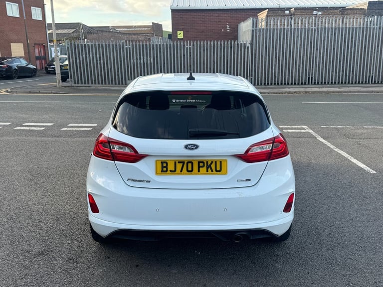 2021 Ford Fiesta 1.0 EcoBoost Hybrid mHEV 125 ST-Line Edition 5dr HATCHBACK Petrol Manual