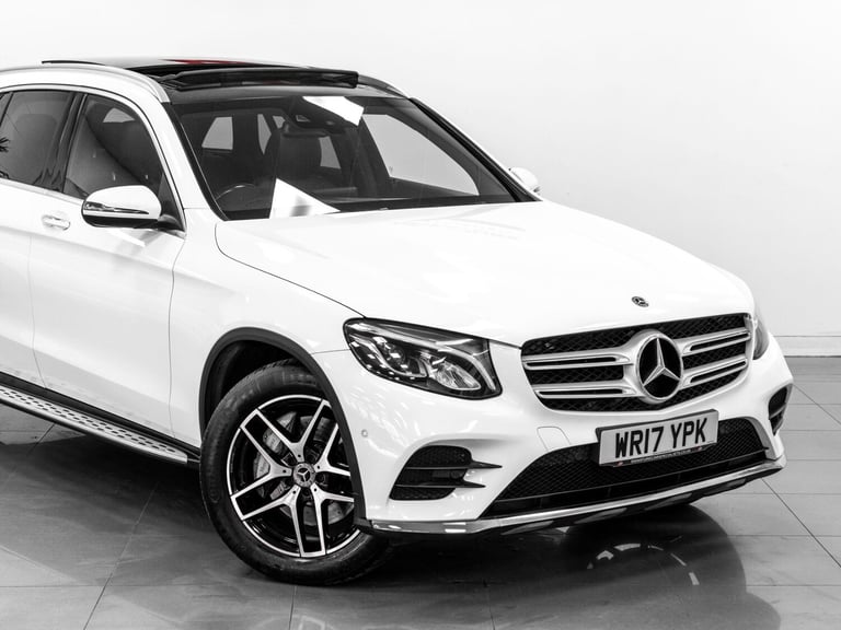 2017 Mercedes-Benz GLC 2.1 GLC250d AMG Line (Premium) G-Tronic 4MATIC Euro 6 (s/s) 5dr ESTATE Die...