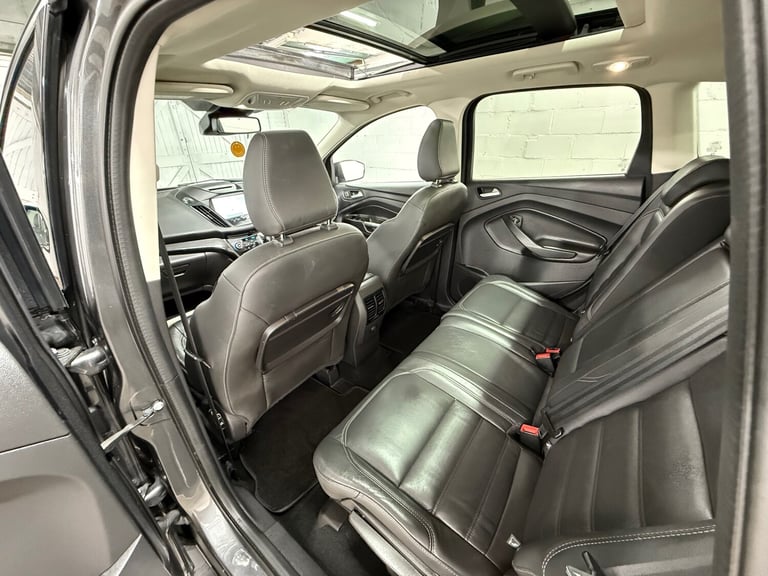 2019 Ford Kuga 2.0 TDCi Titanium X Edition 5dr Auto 2WD HATCHBACK Diesel Automatic