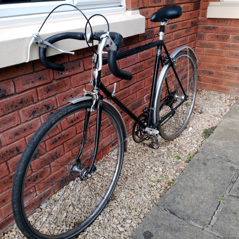 Retro Road Bike - 23 inch Frame - 531 Tubing Llandaff, Cardiff