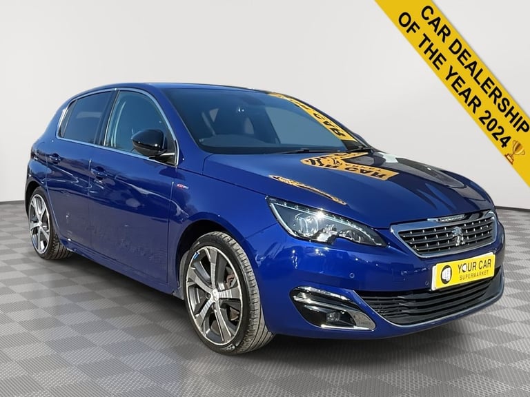 image for 2016 Peugeot 308 1.2 PureTech GT Line Hatchback 5dr Petrol Manual Euro 6 (s/s) (130 ps) Hatchback...