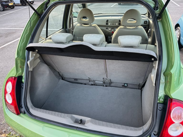 2004 Nissan Micra 1.2 S Hatchback 5DR