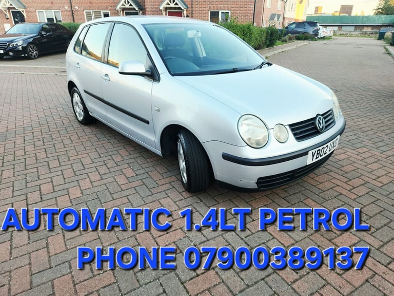 VW POLO AUTOMATIC 1.4LTR PETROL VERY TIDY CLEAN CAR CHEAPER RUN AROUND
