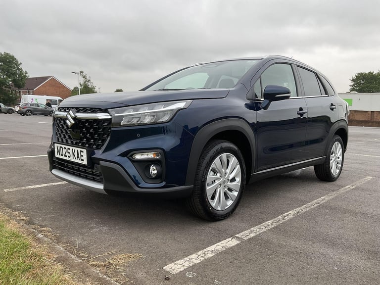 2025 Suzuki SX4 S-Cross 1.4 Boosterjet MHEV Motion SUV 5dr Petrol Hybrid Manual Euro 6 (s/s) (129...