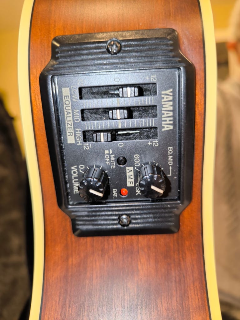 Yamaha Semi-Acoustic guitar