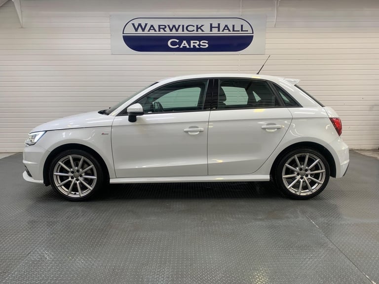 2018 Audi A1 1.4 TFSI CoD S line Sportback S Tronic Euro 6 (s/s) 5dr HATCHBACK Petrol Automatic