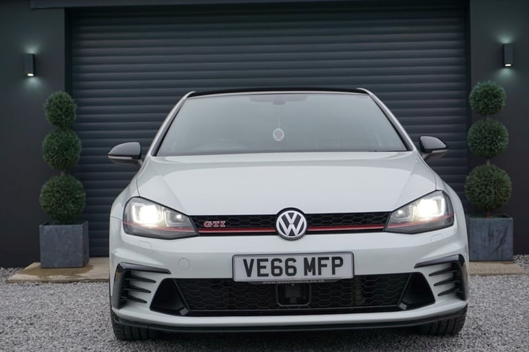 2017 Volkswagen Golf 2.0 TSI GTI Clubsport 40 3dr *WHAT A FIND ONE OWNER FSH IMMACULATE* HATCHBAC...