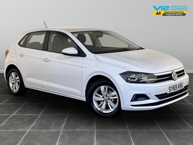2019 Volkswagen Polo 1.0 EVO 80 SE 5dr HATCHBACK PETROL Manual