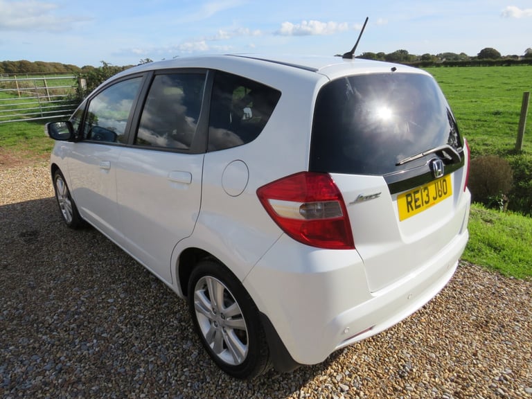 2013 Honda Jazz 1.4 i-VTEC EXL 5dr CVT HATCHBACK Petrol Automatic