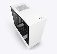 NZXT H510 PC gaming case and C850 power supply