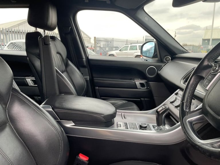 2015 Land Rover Range Rover Sport 3.0 SDV6 HSE 5d 306 BHP Estate Diesel Automatic