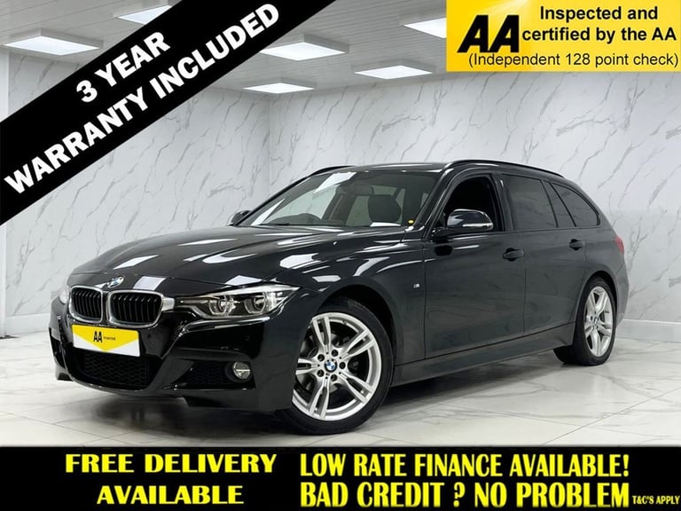 image for 2019 BMW 3 Series 2.0 318d M Sport Touring 5dr Diesel Auto Euro 6 (s/s) (150 ps) Estate Diesel Au...