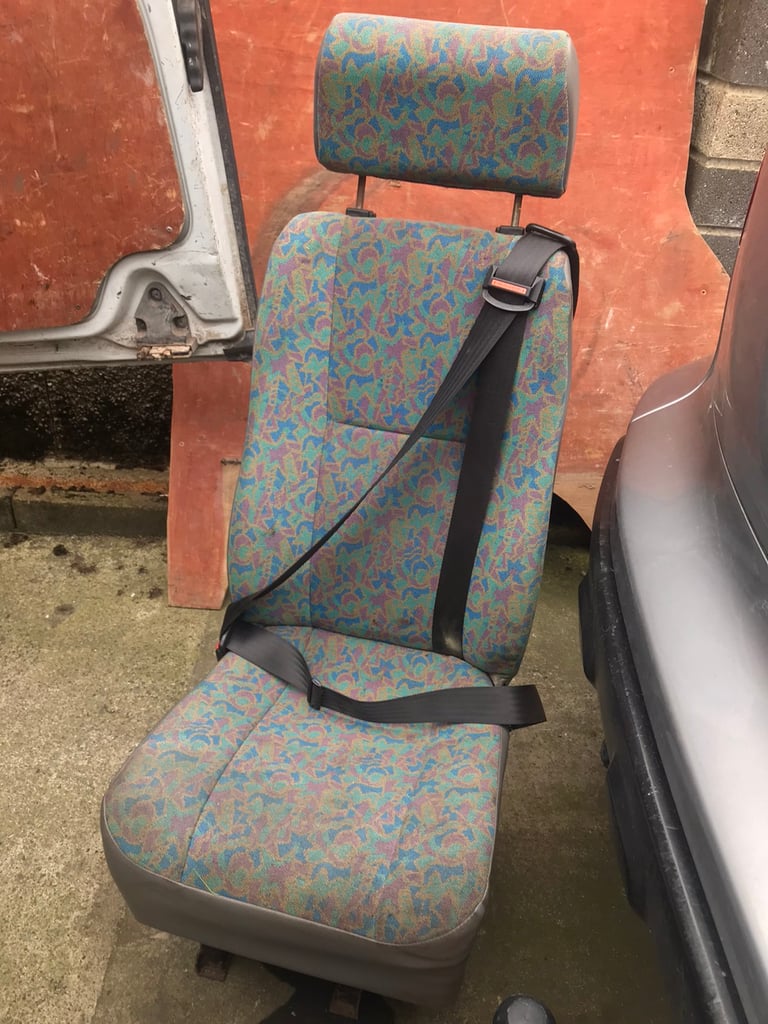 Van bus seat