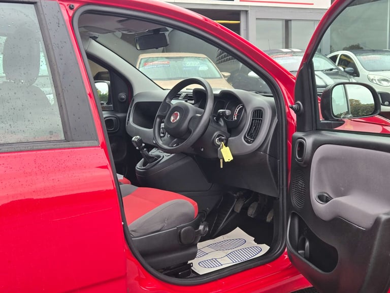 2012 Fiat Panda 1.2 Panda Pop 5dr Hatchback Petrol Manual