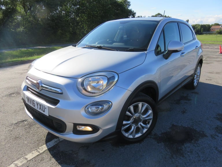 image for 2016 Fiat 500X 1.4 MultiAir Pop Star Euro 6 (s/s) 5dr HATCHBACK Petrol Manual