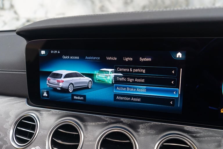 2021 Mercedes-Benz E Class 2.0 E220d AMG Line Night Edition (Premium Plus) G-Tronic+ Euro 6 (s/s)...