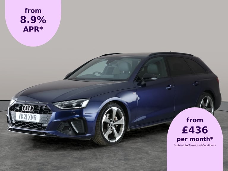 2021 Audi A4 40 TDI 204 Quattro Black Edition 5dr S Tronic ESTATE DIESEL Automatic